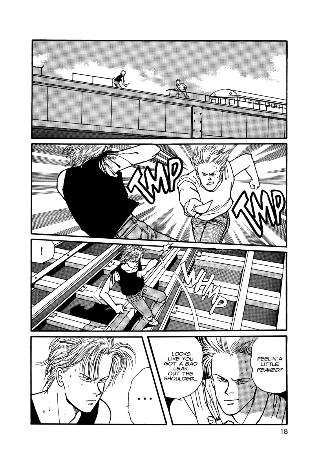 Banana Fish Chapter 9 image 014